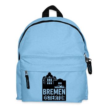 bremen ostertor - Kinder Rucksack - Hellblau - Vorne