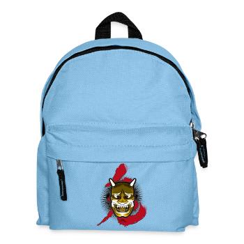 Japanese Oni - Sac à dos Enfant - bleu clair - Devant