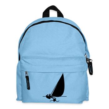 Catamaran - Sac à dos Enfant - bleu clair - Devant