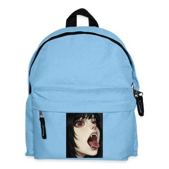 Vampiric Heart Gaze - Kids' Backpack - light blue - Front