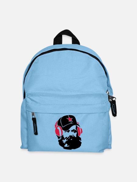 marx_star_ot - Kids' Backpack - light blue