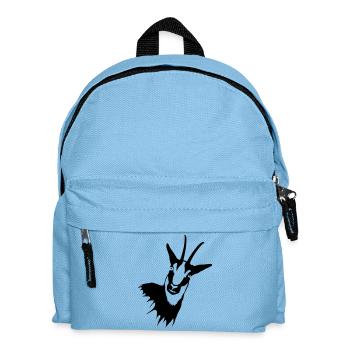 Gams - Kinder Rucksack - Hellblau - Vorne