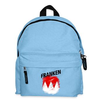 Franken - Kinder Rucksack - Hellblau - Vorne