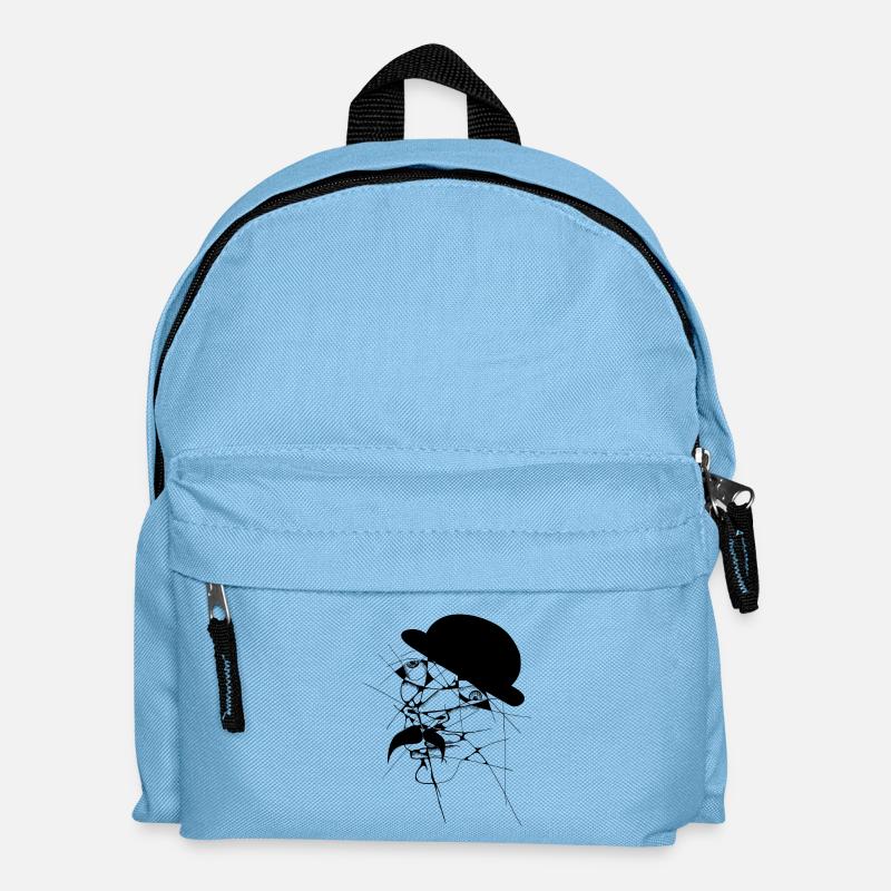 twodimensions - Kinder Rucksack - Hellblau