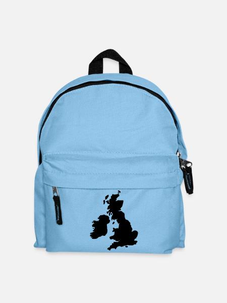 Great Britain - Kids' Backpack - light blue