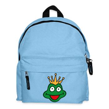 prince grenouille - Sac à dos Enfant - bleu clair - Devant