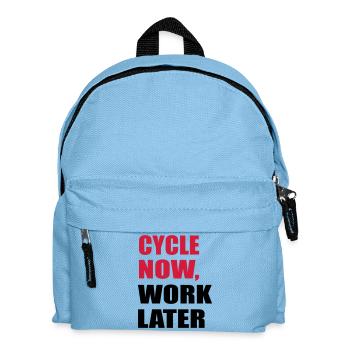 cycling - Kids' Backpack - light blue - Front