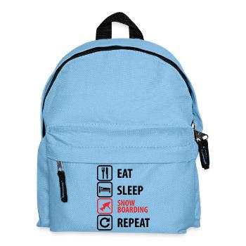 Snowboard - Sac à dos Enfant - bleu clair - Devant
