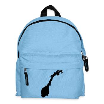 Norway - Kids' Backpack - light blue - Front