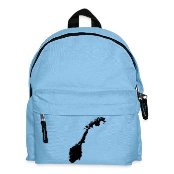 Norwegen - Kinder Rucksack - Hellblau - Vorne