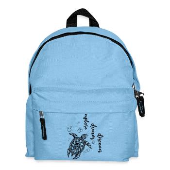 Explore Dream Discover - Kids' Backpack - light blue - Front