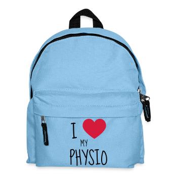 Physiotherapy Physio Krankengymnast Kiné Doctor - Kids' Backpack - light blue - Front