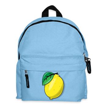 lemon - Kids' Backpack - light blue - Front