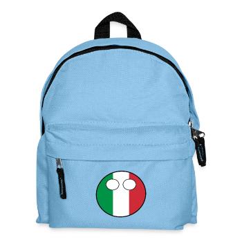 Countryball Country Home Italy - Kids' Backpack - light blue - Front