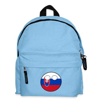Countryball Country Home Slovakia - Kids' Backpack - light blue - Front