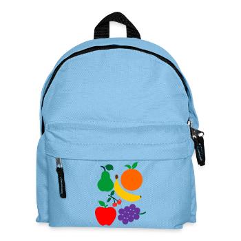 Fruit - Sac à dos Enfant - bleu clair - Devant
