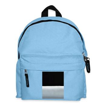Rothko style in digital colors - Kids' Backpack - light blue - Front