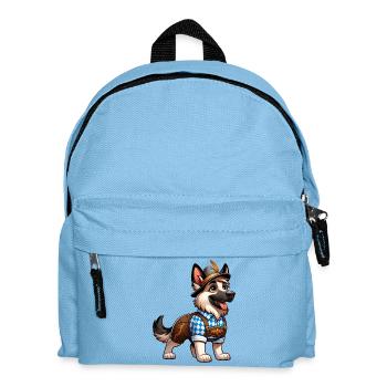 Berger bavarois - Sac à dos Enfant - bleu clair - Devant