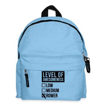 Aviron Aviron Rame - Sac à dos Enfant - bleu clair - Devant