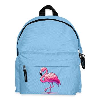 Flamant - Sac à dos Enfant - bleu clair - Devant