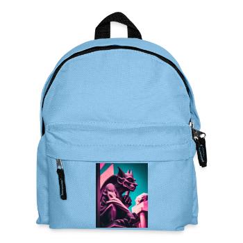 Gargoyle - Kinder Rucksack - Hellblau - Vorne