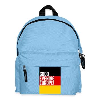 Deutschland Eurovision Song Contest - Kinder Rucksack - Hellblau - Vorne