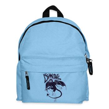 Demon Vibes – Sombre et mystique - Sac à dos Enfant - bleu clair - Devant