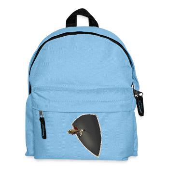 Cupid's short massage - Kids' Backpack - light blue - Front
