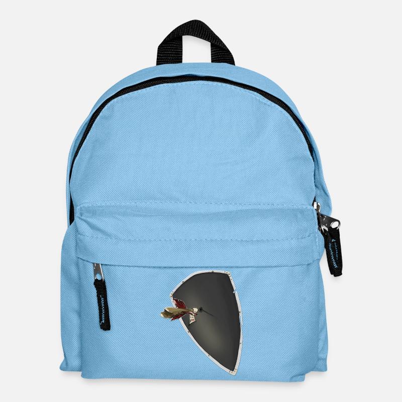 Amors short massage - Kinder Rucksack - Hellblau