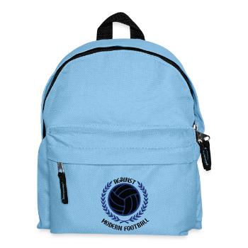Contre le football moderne - Sac à dos Enfant - bleu clair - Devant