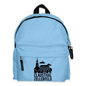 Clausthal Zellerfeld - Kids' Backpack - light blue - Front
