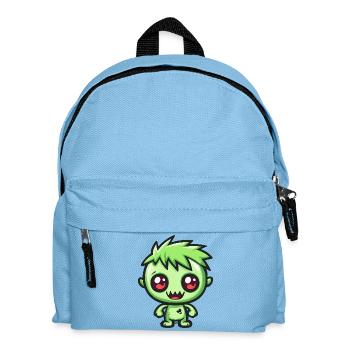 Zombie Halloween Creepy Comic - Kids' Backpack - light blue - Front
