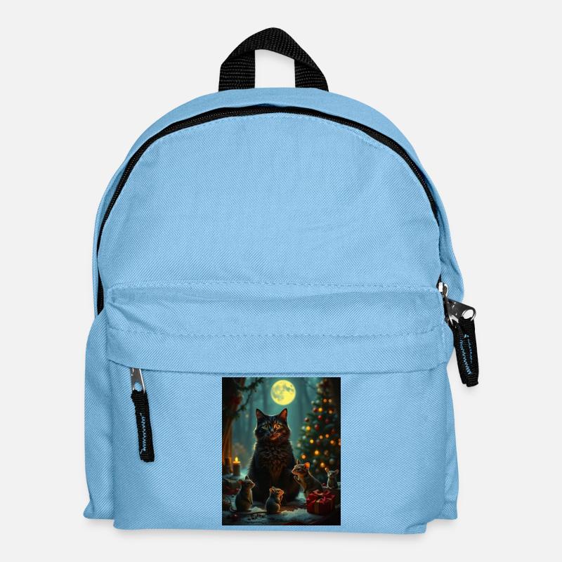 Didimaus - Kinder Rucksack - Hellblau