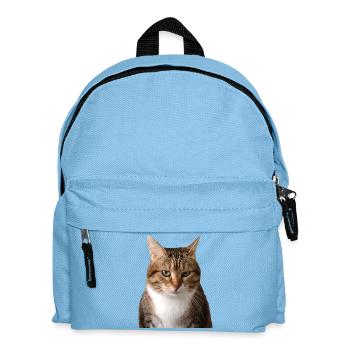 Missty portrait - Sac à dos Enfant - bleu clair - Devant