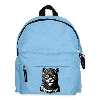 Eurasier | Bandito - Kids' Backpack - light blue - Front