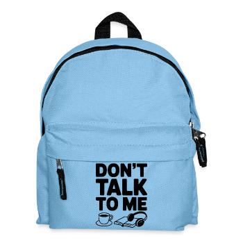 Ne me parle pas - Sac à dos Enfant - bleu clair - Devant