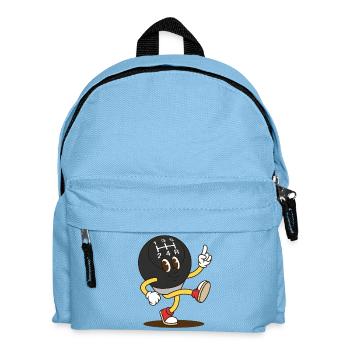 Shift Button Hero Dancing - Kids' Backpack - light blue - Front
