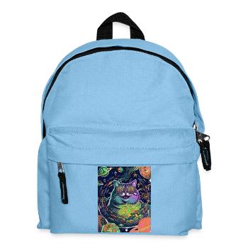 Espace Hippie Chat - Sac à dos Enfant - bleu clair - Devant