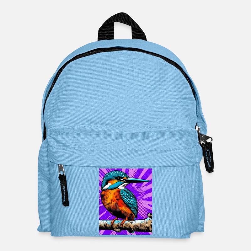 kingfisher - Kids' Backpack - light blue