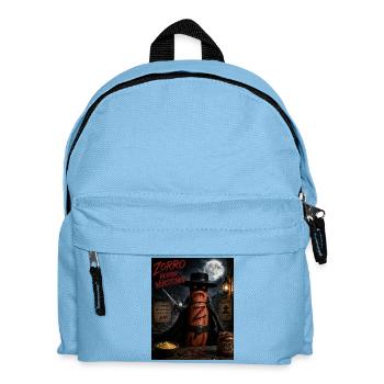 Zorro Horror Würstchen  - Kinder Rucksack - Hellblau - Vorne