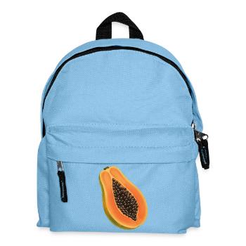 papaya - Kids' Backpack - light blue - Front