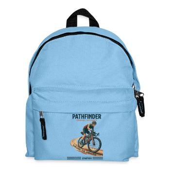 Pathfinder Gravel Odyssey - Kids' Backpack - light blue - Front