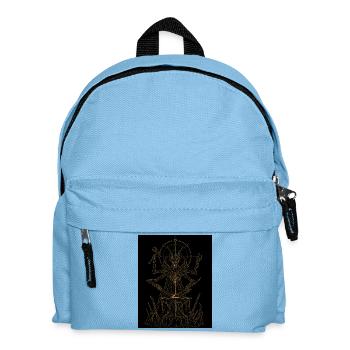 Knochenschmied  - Kinder Rucksack - Hellblau - Vorne