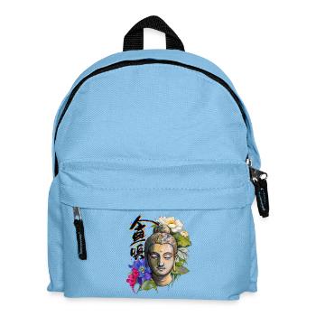 Lotus-Geisteszustand - Kinder Rucksack - Hellblau - Vorne