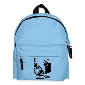 future_sound - Kinder Rucksack - Hellblau - Vorne