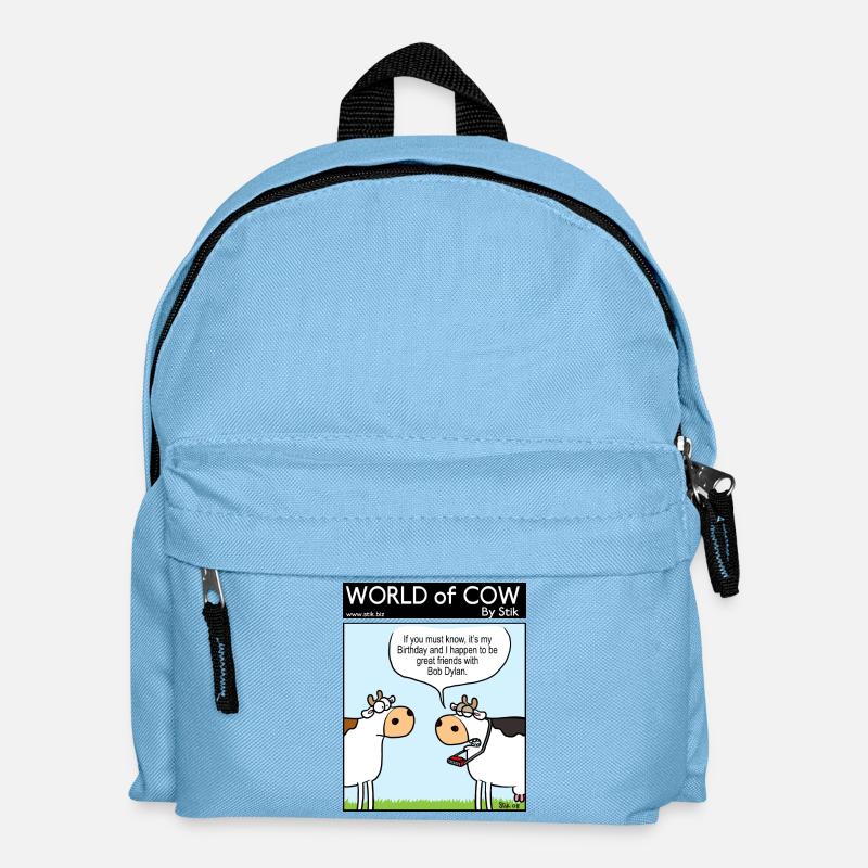 Bob Dylan's Friend - Kids' Backpack - light blue