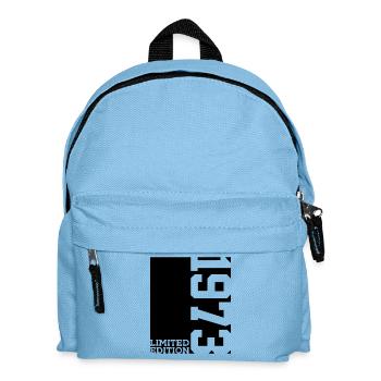 LIMITED EDITION 1973 53RD BIRTHDAY - Kids' Backpack - light blue - Front
