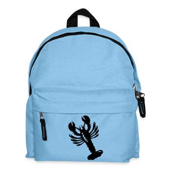 Un homard - Sac à dos Enfant - bleu clair - Devant