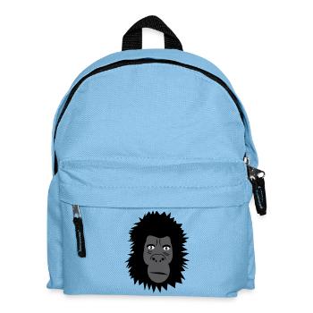 Gorilla - Sac à dos Enfant - bleu clair - Devant