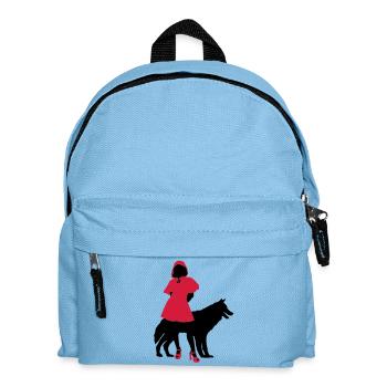 Red Riding Hood - Kids' Backpack - light blue - Front
